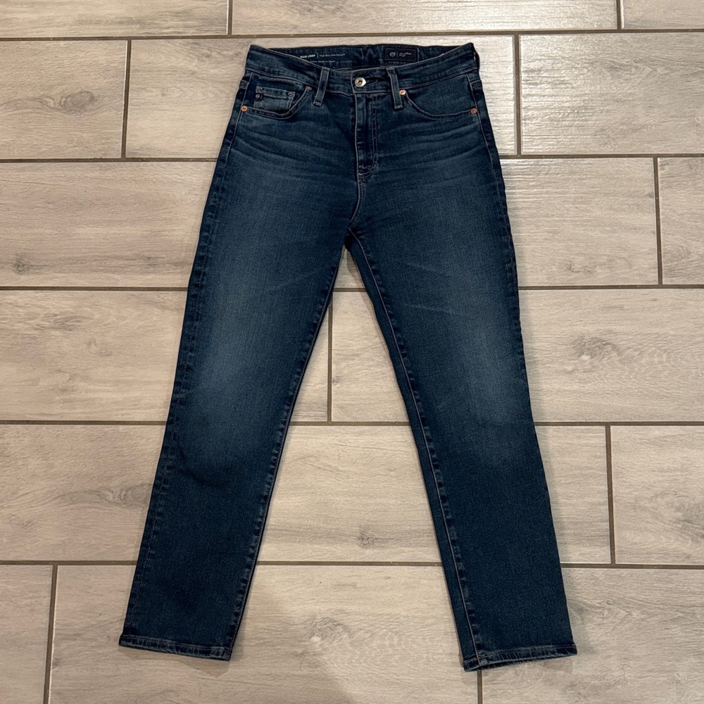 AG Adriano Goldschmied Indigo Denim Jeans